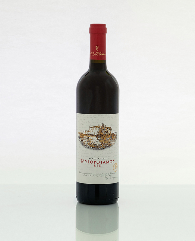 Красное Вино Святой Горы Афон «Милопотамос»